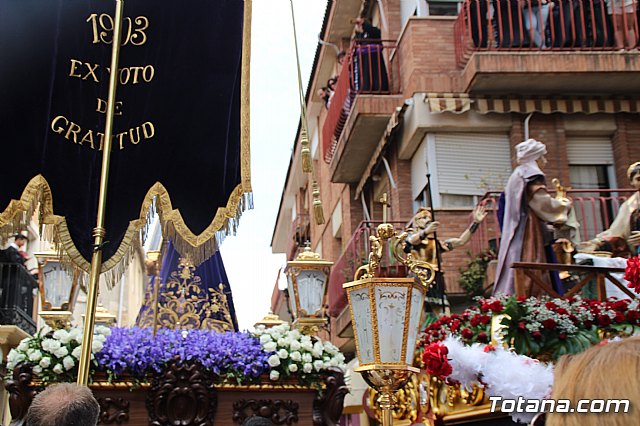 Encuentro Nuestro Padre Jess, Lavatorio de Pilatos y Jess en el Calvario - Semana Santa 2017 - 38