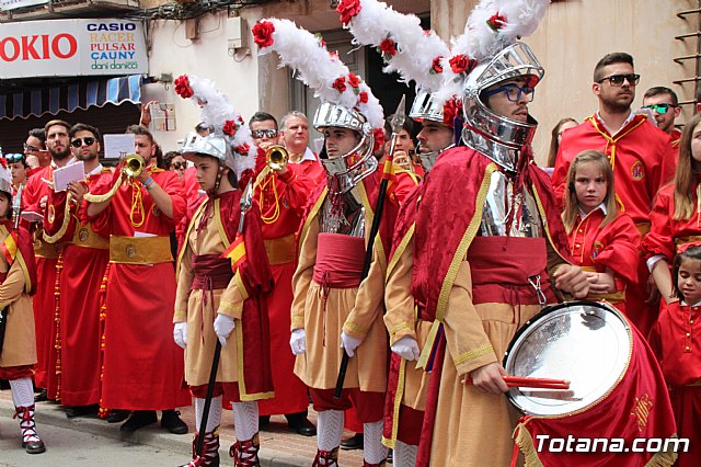 Encuentro Nuestro Padre Jess, Lavatorio de Pilatos y Jess en el Calvario - Semana Santa 2017 - 39