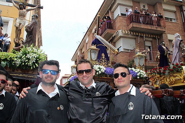 Encuentro Nuestro Padre Jess, Lavatorio de Pilatos y Jess en el Calvario - Semana Santa 2017 - 40