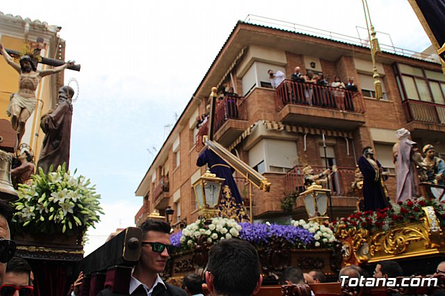 Encuentro Nuestro Padre Jess, Lavatorio de Pilatos y Jess en el Calvario - Semana Santa 2017 - 41