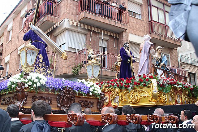 Encuentro Nuestro Padre Jess, Lavatorio de Pilatos y Jess en el Calvario - Semana Santa 2017 - 42