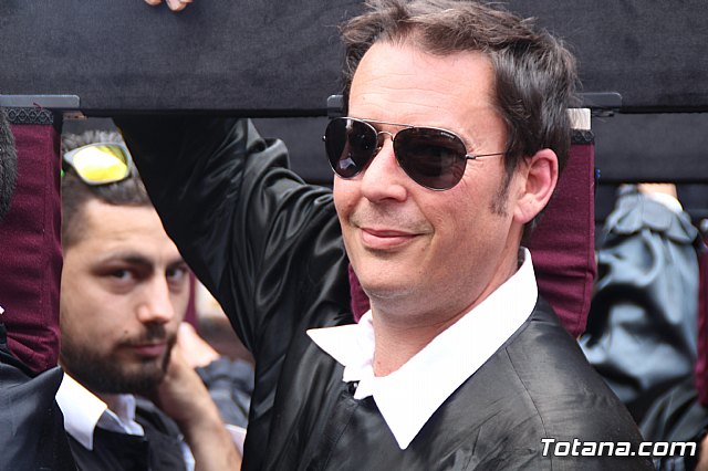 Encuentro Nuestro Padre Jess, Lavatorio de Pilatos y Jess en el Calvario - Semana Santa 2017 - 43