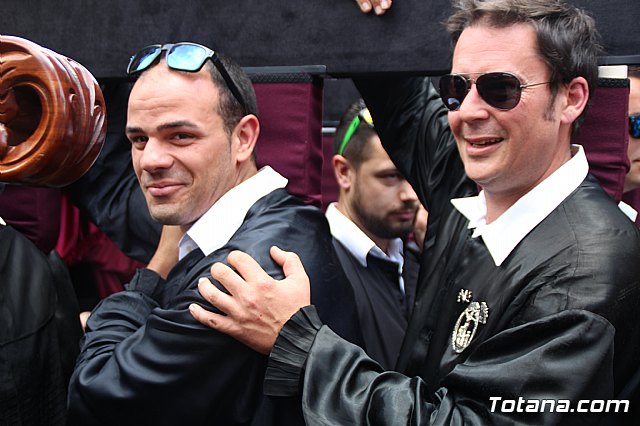 Encuentro Nuestro Padre Jess, Lavatorio de Pilatos y Jess en el Calvario - Semana Santa 2017 - 44