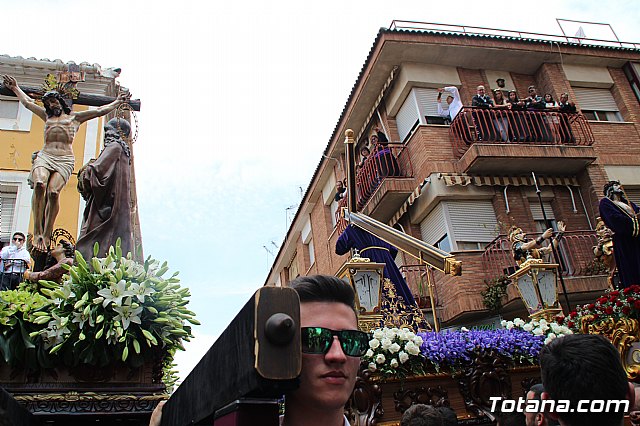 Encuentro Nuestro Padre Jess, Lavatorio de Pilatos y Jess en el Calvario - Semana Santa 2017 - 45