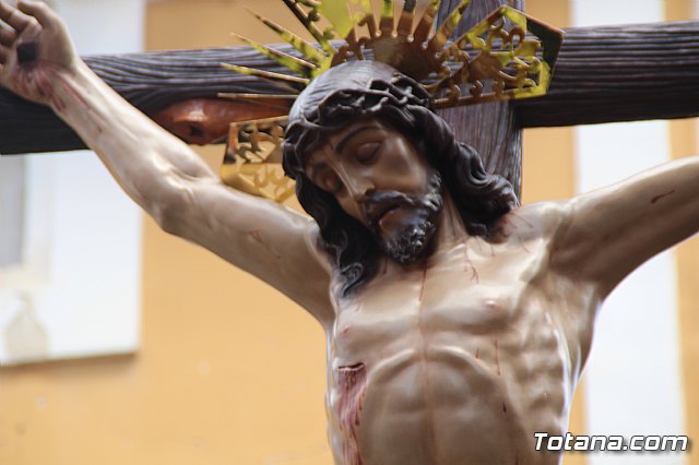 Encuentro Nuestro Padre Jess, Lavatorio de Pilatos y Jess en el Calvario - Semana Santa 2017 - 46