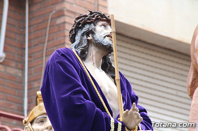 Encuentro Nuestro Padre Jess, Lavatorio de Pilatos y Jess en el Calvario - Semana Santa 2017 - 48