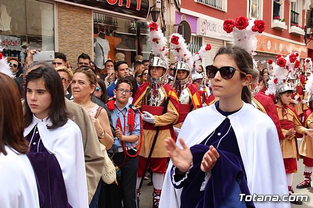 Encuentro Nuestro Padre Jess, Lavatorio de Pilatos y Jess en el Calvario - Semana Santa 2017 - 49