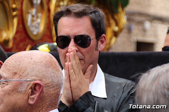 Encuentro Nuestro Padre Jess, Lavatorio de Pilatos y Jess en el Calvario - Semana Santa 2017 - 52