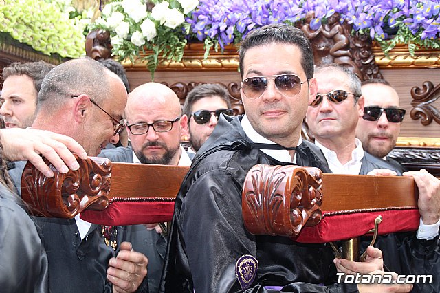 Encuentro Nuestro Padre Jess, Lavatorio de Pilatos y Jess en el Calvario - Semana Santa 2017 - 54