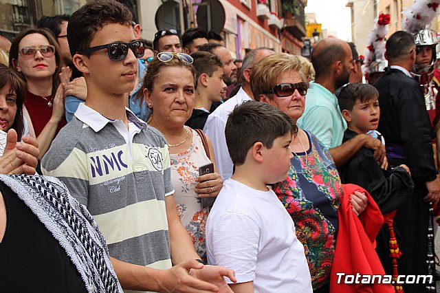 Encuentro Nuestro Padre Jess, Lavatorio de Pilatos y Jess en el Calvario - Semana Santa 2017 - 57