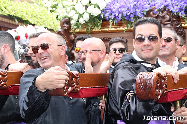 Encuentro Nuestro Padre Jess, Lavatorio de Pilatos y Jess en el Calvario - Semana Santa 2017 - 59