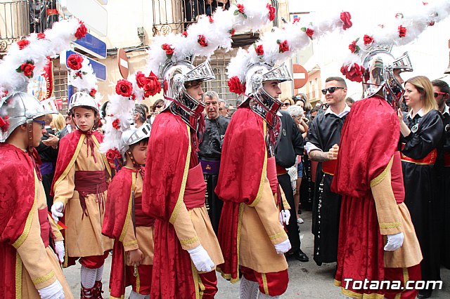 Encuentro Nuestro Padre Jess, Lavatorio de Pilatos y Jess en el Calvario - Semana Santa 2017 - 60