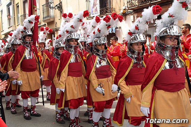 Encuentro Nuestro Padre Jess, Lavatorio de Pilatos y Jess en el Calvario - Semana Santa 2017 - 62