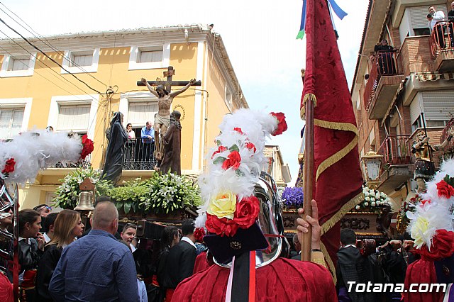 Encuentro Nuestro Padre Jess, Lavatorio de Pilatos y Jess en el Calvario - Semana Santa 2017 - 64