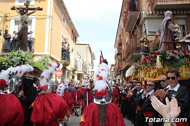 Encuentro Nuestro Padre Jess, Lavatorio de Pilatos y Jess en el Calvario - Semana Santa 2017 - 65