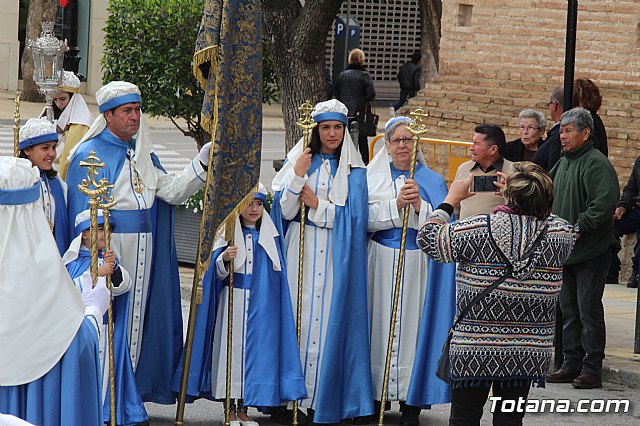 Procesin del Encuentro - Domingo de Resurreccin 2019 - 12