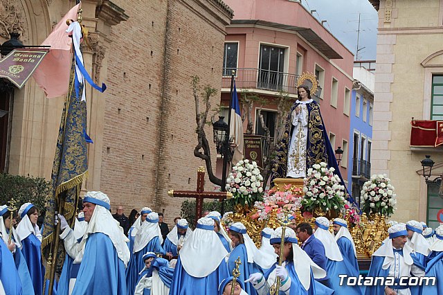 Procesin del Encuentro - Domingo de Resurreccin 2019 - 27