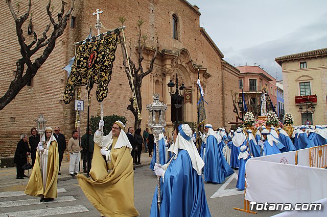 Procesin del Encuentro - Domingo de Resurreccin 2019 - 28