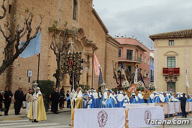 Procesin del Encuentro - Domingo de Resurreccin 2019 - 29