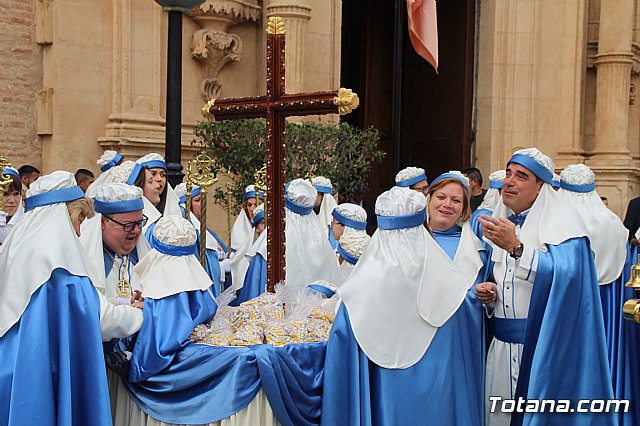 Procesin del Encuentro - Domingo de Resurreccin 2019 - 35