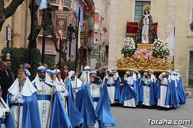 Procesin del Encuentro - Domingo de Resurreccin 2019 - 64