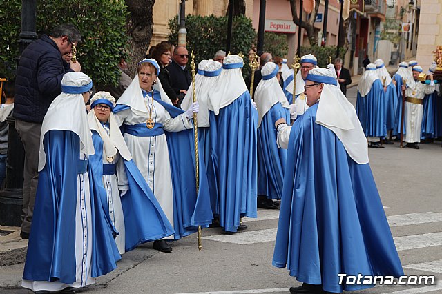 Procesin del Encuentro - Domingo de Resurreccin 2019 - 72