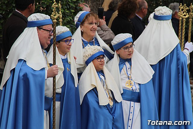 Procesin del Encuentro - Domingo de Resurreccin 2019 - 74