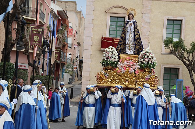 Procesin del Encuentro - Domingo de Resurreccin 2019 - 75