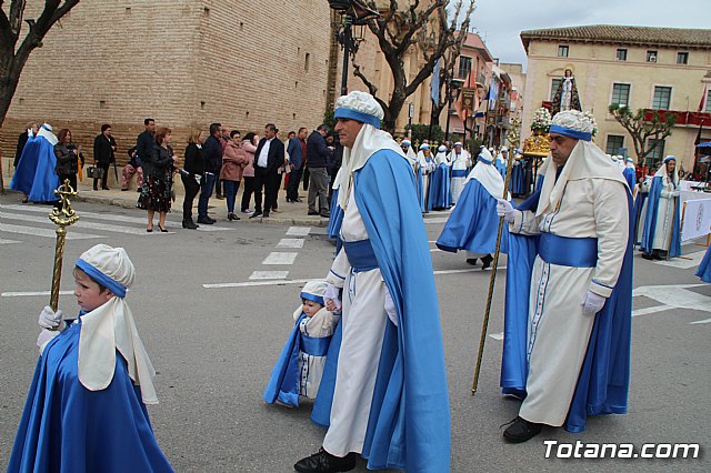 Procesin del Encuentro - Domingo de Resurreccin 2019 - 80