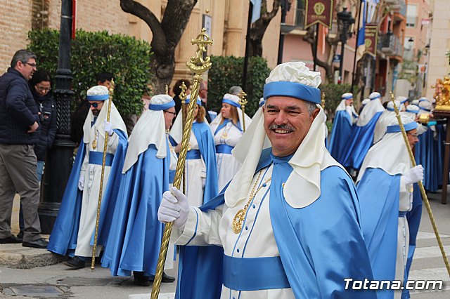 Procesin del Encuentro - Domingo de Resurreccin 2019 - 82