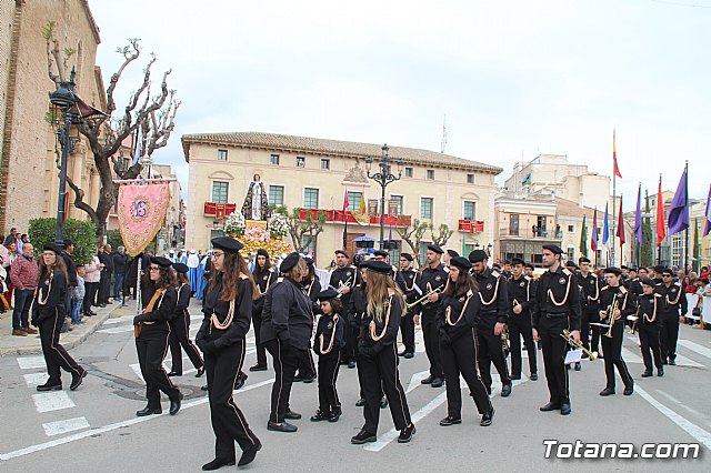 Procesin del Encuentro - Domingo de Resurreccin 2019 - 83
