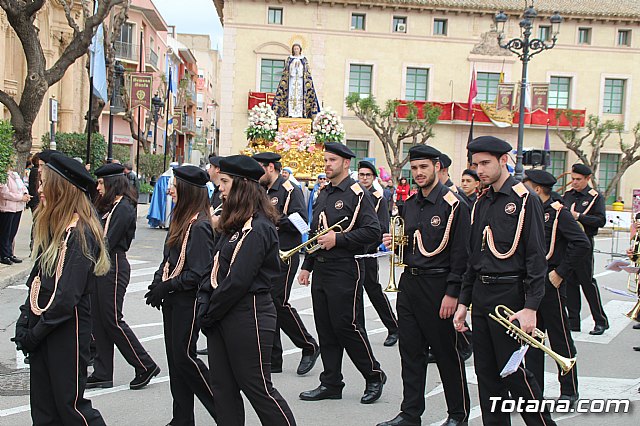 Procesin del Encuentro - Domingo de Resurreccin 2019 - 84