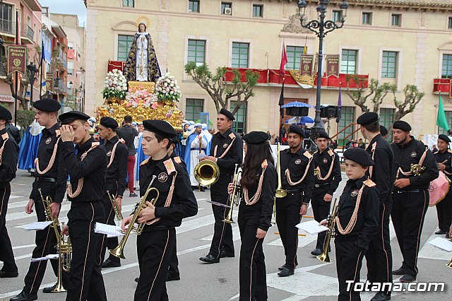 Procesin del Encuentro - Domingo de Resurreccin 2019 - 86