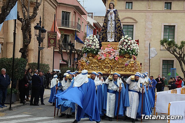 Procesin del Encuentro - Domingo de Resurreccin 2019 - 96