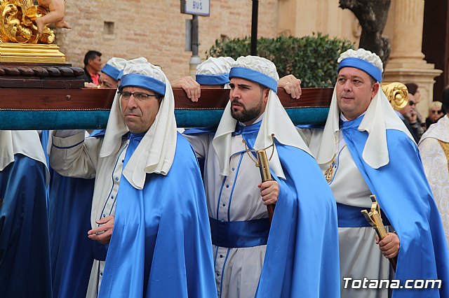Procesin del Encuentro - Domingo de Resurreccin 2019 - 112