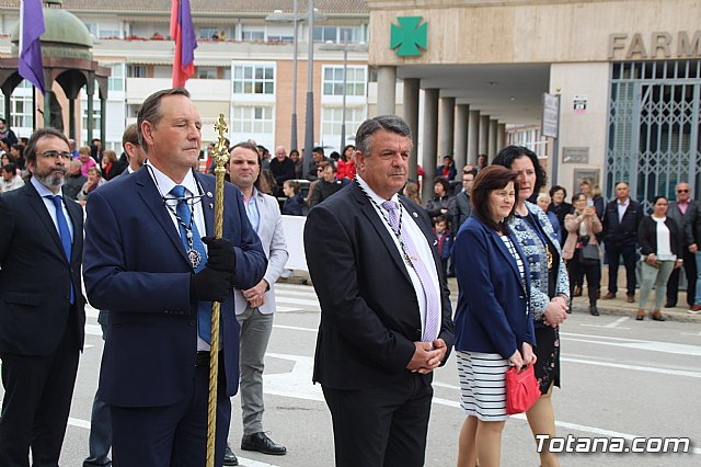 Procesin del Encuentro - Domingo de Resurreccin 2019 - 121