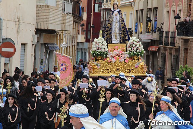 Procesin del Encuentro - Domingo de Resurreccin 2019 - 162