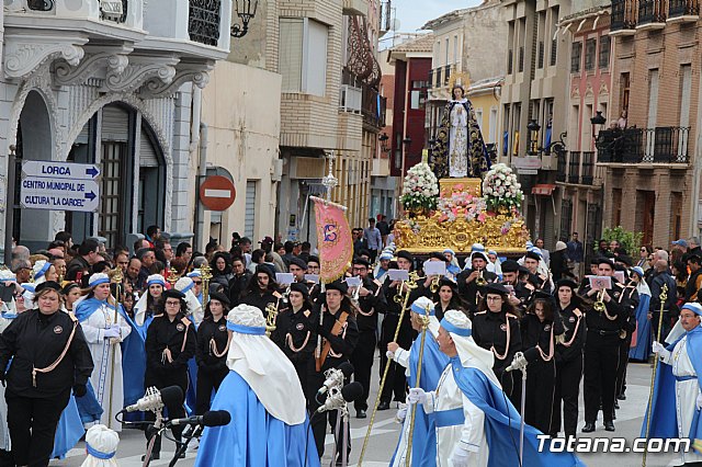 Procesin del Encuentro - Domingo de Resurreccin 2019 - 163