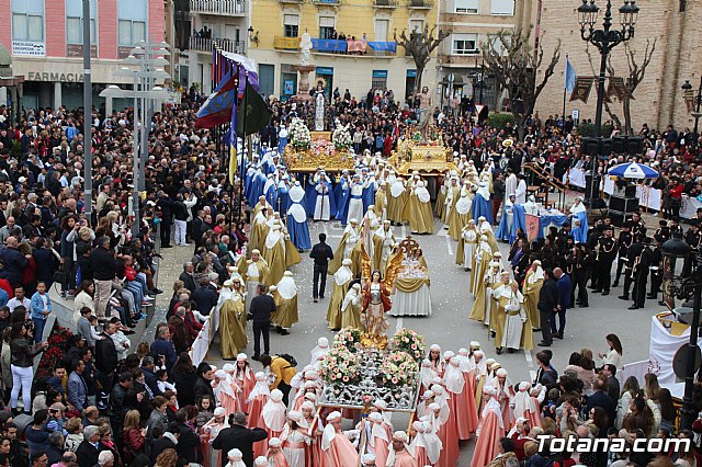 Procesin del Encuentro - Domingo de Resurreccin 2019 - 194