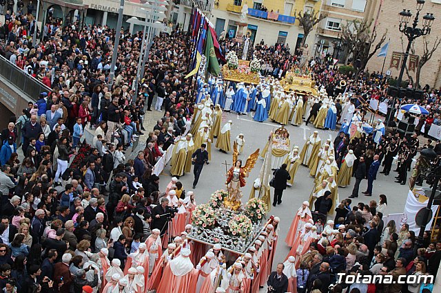 Procesin del Encuentro - Domingo de Resurreccin 2019 - 197