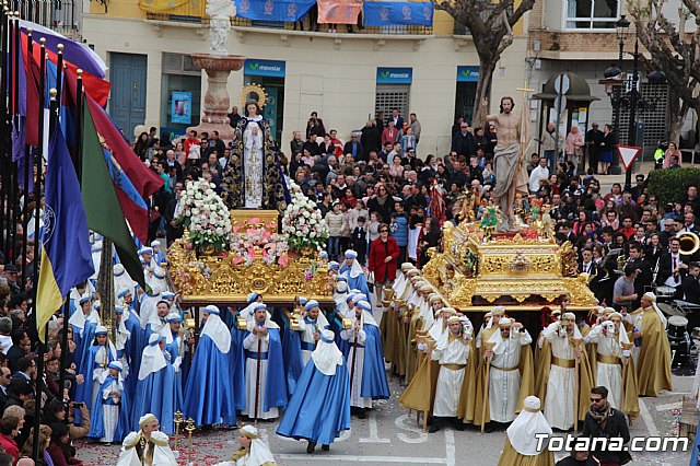 Procesin del Encuentro - Domingo de Resurreccin 2019 - 198