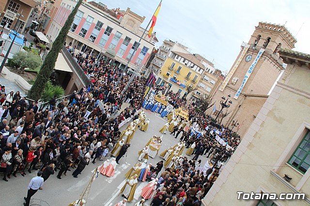 Procesin del Encuentro - Domingo de Resurreccin 2019 - 199