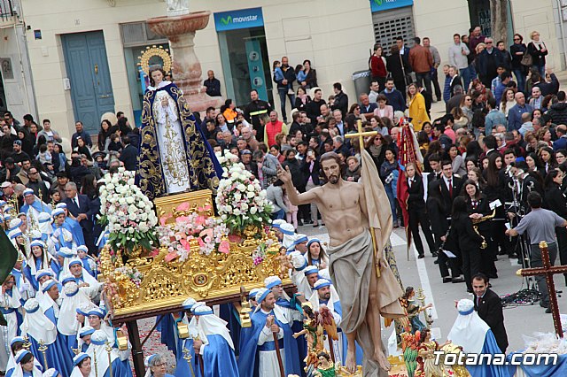Procesin del Encuentro - Domingo de Resurreccin 2019 - 202
