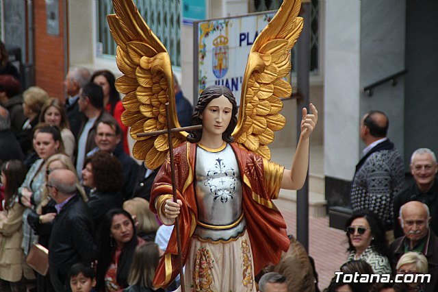 Procesin del Encuentro - Domingo de Resurreccin 2019 - 243