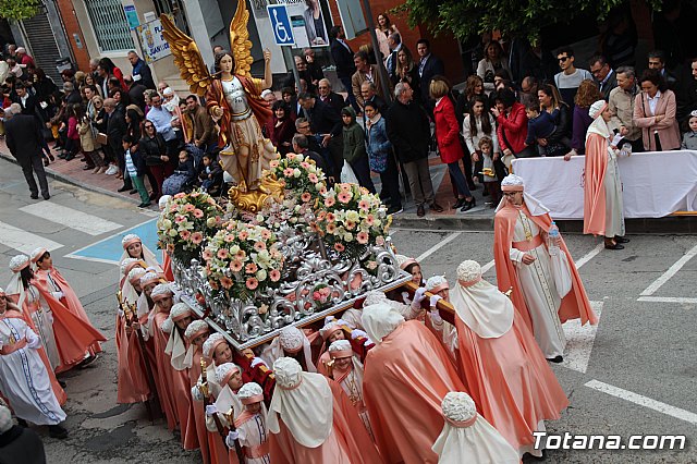 Procesin del Encuentro - Domingo de Resurreccin 2019 - 244