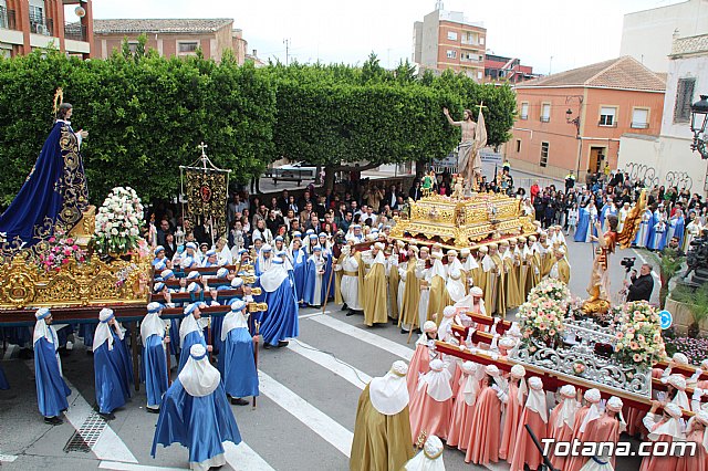 Procesin del Encuentro - Domingo de Resurreccin 2019 - 260