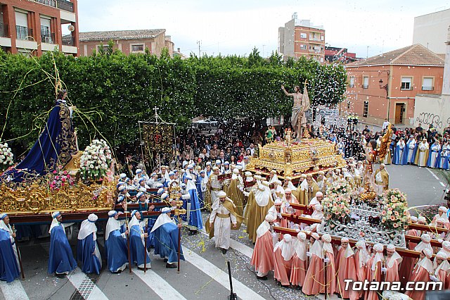 Procesin del Encuentro - Domingo de Resurreccin 2019 - 264