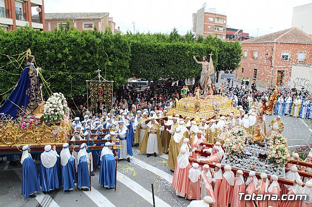 Procesin del Encuentro - Domingo de Resurreccin 2019 - 265