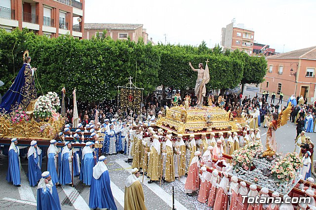 Procesin del Encuentro - Domingo de Resurreccin 2019 - 269