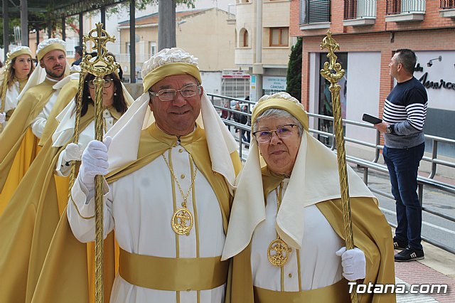 Procesin del Encuentro - Domingo de Resurreccin 2019 - 336